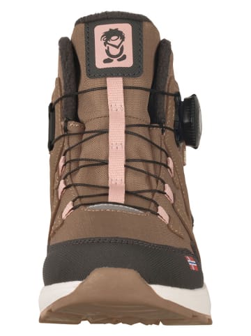 Trollkids Winterboots "Bergen" lichtbruin