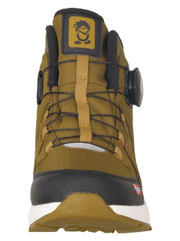 Trollkids Winterboots "Bergen"  in Khaki