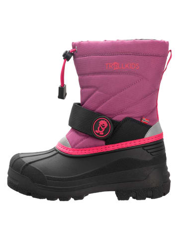 Trollkids Winterboots "Telemark" roze