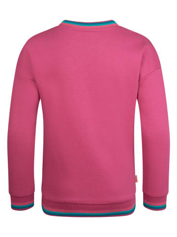 Trollkids Sweatshirt "Senja" in Pink
