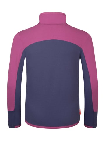 Trollkids Functioneel shirt "Steinkjer" paars/donkerblauw