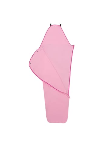 Trollkids Schlafsack "Femund" in Rosa/ Lila