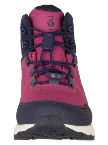 Trollkids Wanderschuhe "Skarvan" in Beere