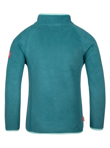 Trollkids Bluza polarowa "Nordland" w kolorze niebieskim