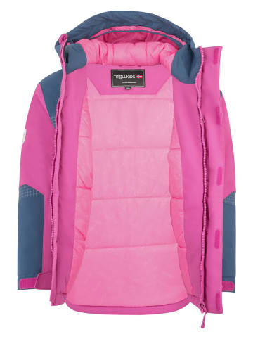 Trollkids Winterjacke "Finnmark XT" in Pink