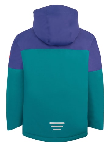 Trollkids Ski-/ Snowboardjacke "Eikedalen" in Lila/ Petrol