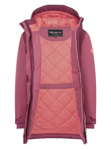 Trollkids Wintermantel "Hovden" roze