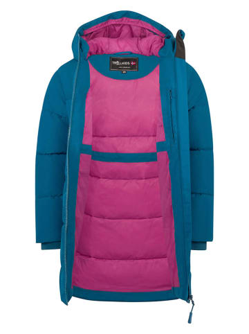 Trollkids Wintermantel "Aurland XT" turquoise