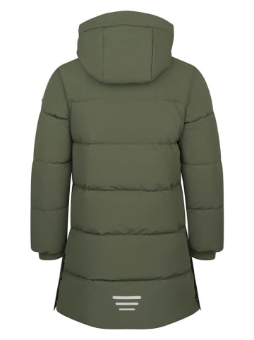 Trollkids Płaszcz zimowy "Aurland XT" w kolorze khaki