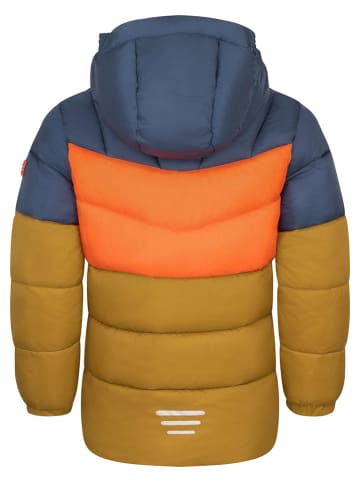 Trollkids Winterjas "Kirkenes" lichtbruin/oranje