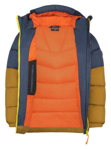 Trollkids Winterjacke "Kirkenes" in Hellbraun/ Orange