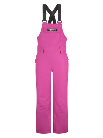 Trollkids Ski-/ Snowboardhose "Eikedalen" in Pink