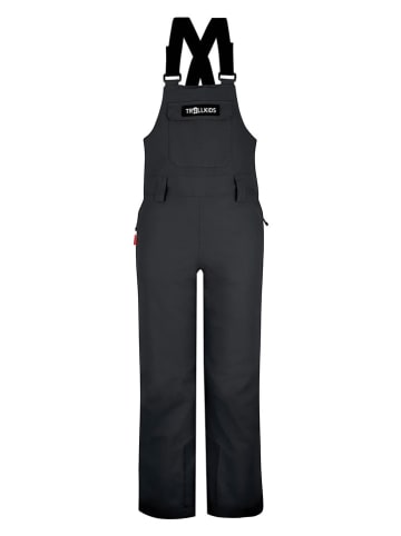 Trollkids Ski-/ Snowboardhose "Eikedalen" in Schwarz