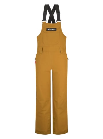 Trollkids Ski-/snowboardbroek "Eikedalen" lichtbruin