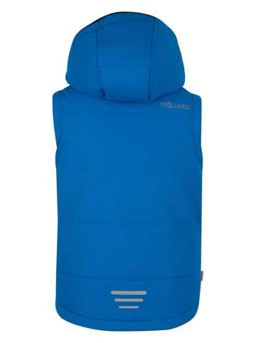 Trollkids Functionele bodywarmer "Narvik XT" blauw