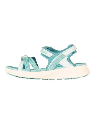 Trollkids Sandalen "Preikestolen" in Hellblau