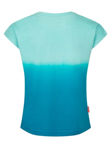 Trollkids Functioneel shirt "Yttersand" lichtblauw/blauw