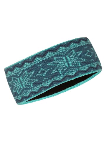 Trollkids Hoofdband "Rauland" turquoise