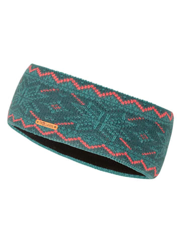 Trollkids Opaska "Rauland" w kolorze morskim na czoło