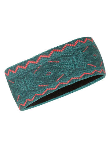 Trollkids Opaska "Rauland" w kolorze morskim na czoło