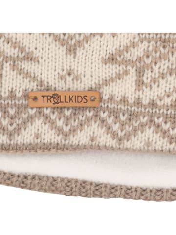 Trollkids Hoofdband "Rauland" beige