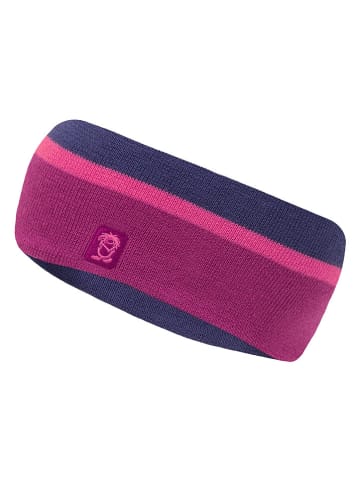 Trollkids Hoofdband "Hafjell" roze