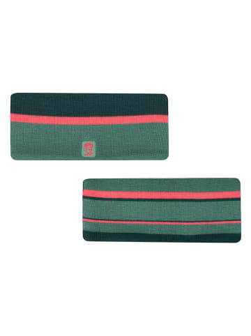 Trollkids Hoofdband "Hafjell" groen