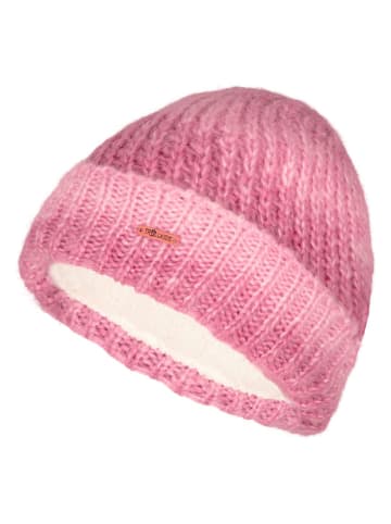 Trollkids Mütze "Senja" in Rosa