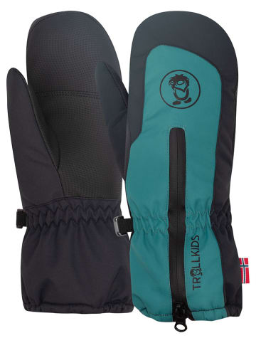 Trollkids Funktions-Fäustlinge "Rauland" in Petrol