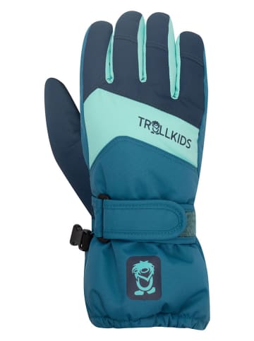 Trollkids Funktions-Handschuhe "Rauland" in Blau