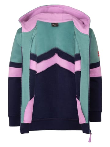 Trollkids Sweatjacke "Flekkefjord" in Lila