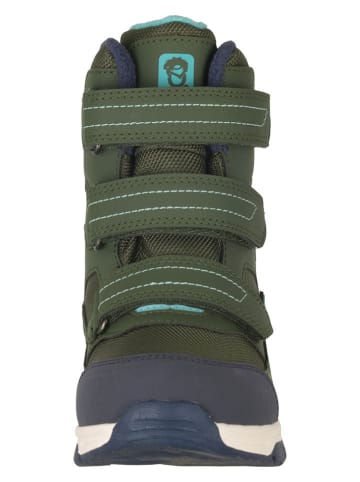 Trollkids Wintersboots "Lofoten" kaki