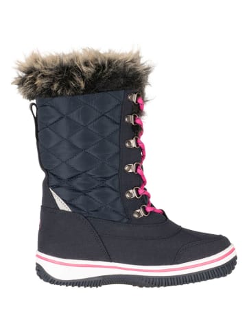 Trollkids Winterstiefel "Holmenkollen" in Dunkelblau