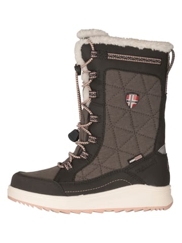 Trollkids Winterboots "Arendal" in Braun