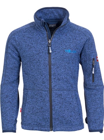 Trollkids Fleecejacke "Jondalen" in Blau