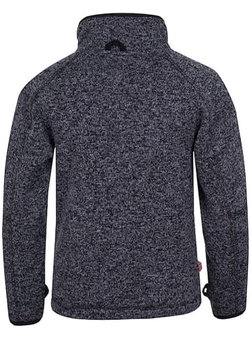 Trollkids Fleecejacke "Jondalen" in Lila/ Schwarz