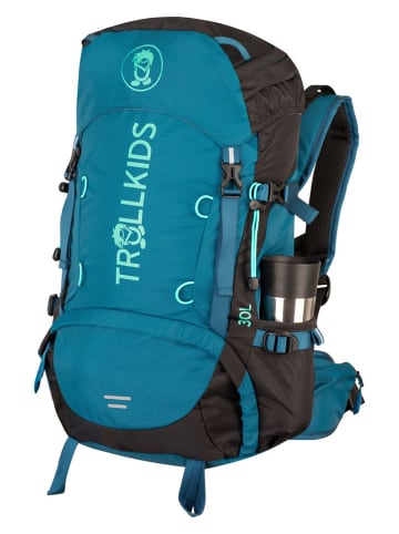 Trollkids Rucksack "Trolltunga" in Blau - (B)30 x (H)50 x (T)16 cm