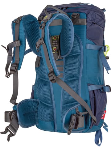 Trollkids Rucksack "Trolltunga" in Blau - (B)30 x (H)50 x (T)16 cm