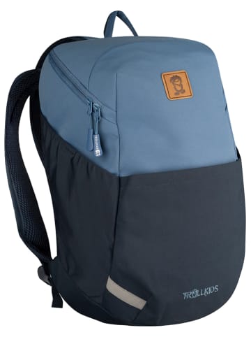 Trollkids Rugzak "Alesund" donkerblauw/blauw - (B)26,5 x (H)39 x (D)16,5 cm