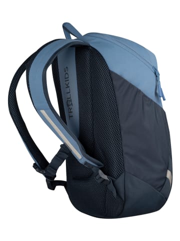Trollkids Rugzak "Alesund" donkerblauw/blauw - (B)26,5 x (H)39 x (D)16,5 cm