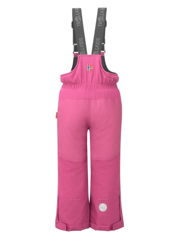 Trollkids Ski-/ Snowboardhose "Nordkapp" in Pink