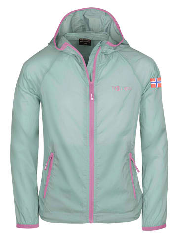Trollkids Windbreaker "Fjell" in Grün