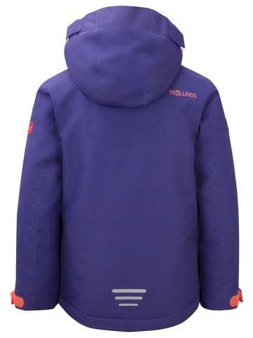 Trollkids Ski-/ Snowboardjacke "Holmenkollen Pro" in Lila
