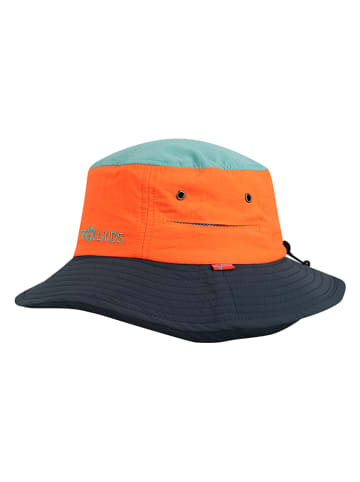 Trollkids Zonnehoed "Trollfjord" blauw/oranje