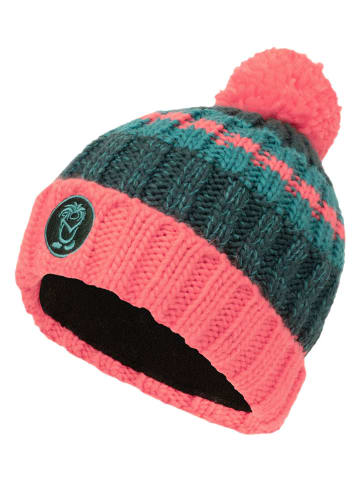 Trollkids Mütze "Troll" in Koralle