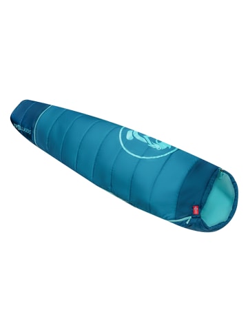 Trollkids Schlafsack "Fjell Dreamer" in Türkis