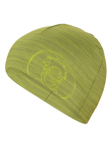 Trollkids Czapka beanie "Ultra-light" w kolorze zielonym