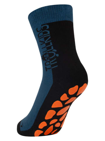 Trollkids Anti-Rutsch-Socken "Kids" in Dunkelblau