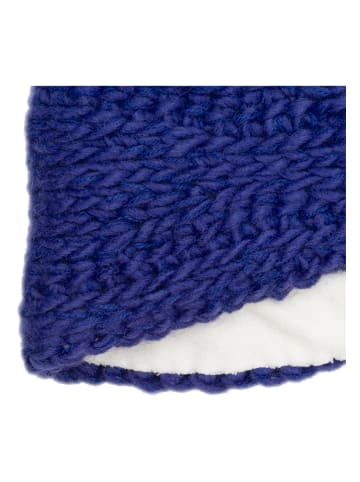 Trollkids Hoofdband "Winter" blauw