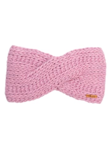 Trollkids Hoofdband "Winter" lichtroze